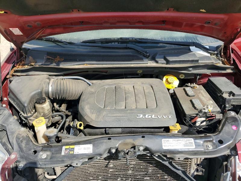 47744606 :رقم المزاد ، 2C4RC1BG1GR261586 vin ، 2016 Chrysler Town & Country مزاد بيع