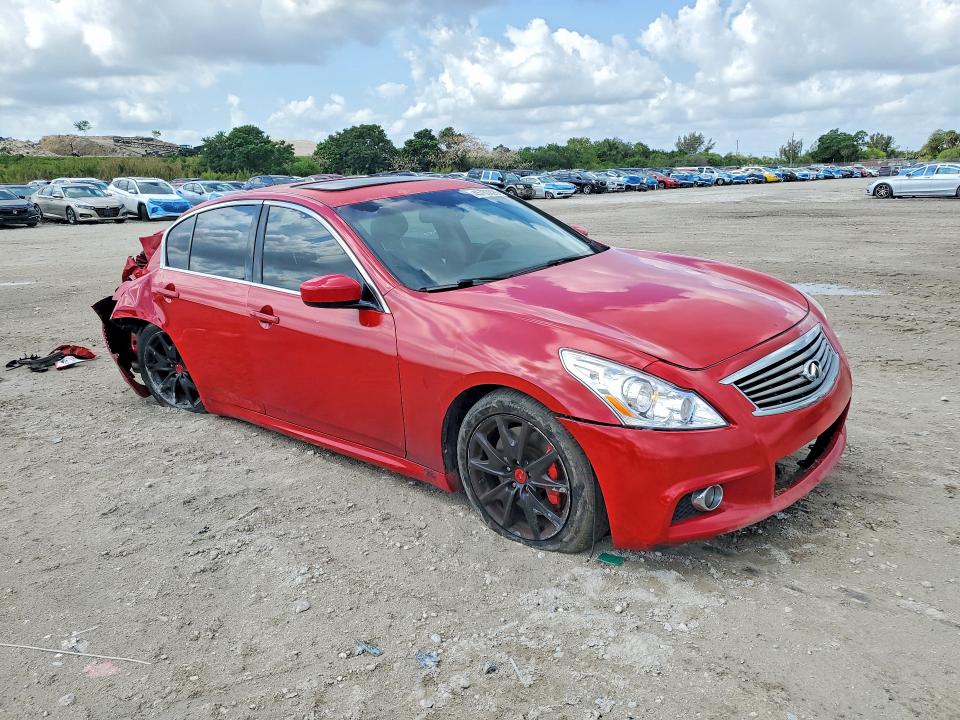 Aukcja sprzedaży 2013 Infiniti G37 Sedan, vin: JN1CV6AP0DM301608, numer aukcji: 45703026