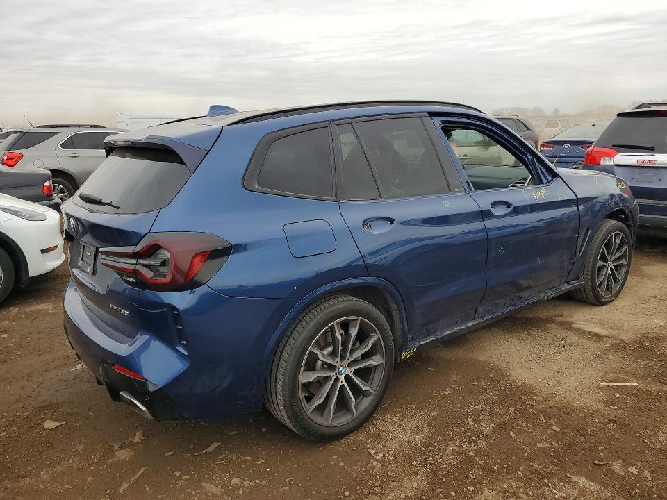 Aukcja sprzedaży 2022 Bmw X3, vin: 5UX53DP09N9L47130, numer aukcji: 47251106