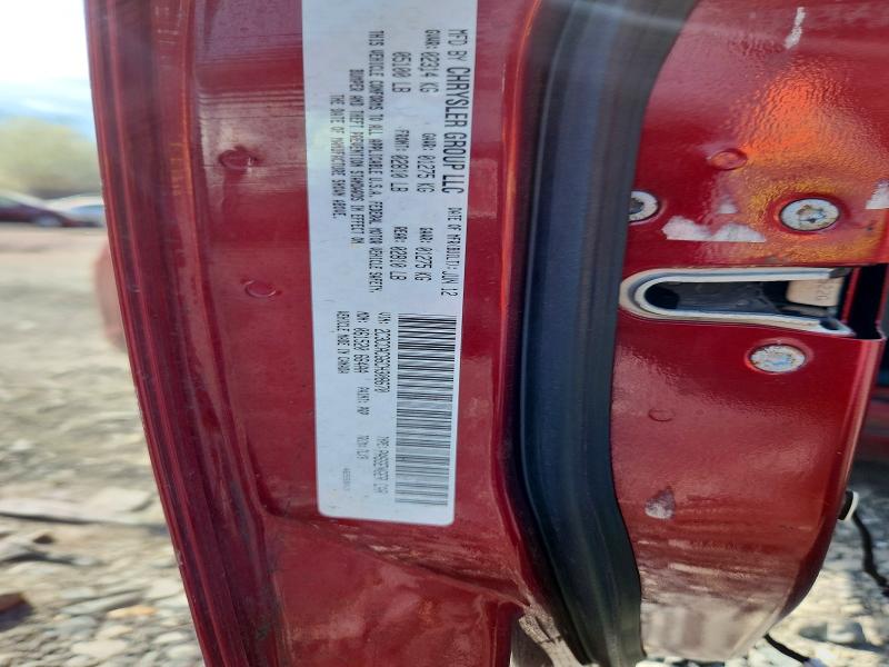 Auction sale of the 2012 Chrysler 300, vin: 2C3CCACG6CH308670, lot number: 47156266
