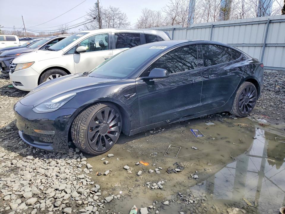 47591356 :رقم المزاد ، 5YJ3E1EB5KF231463 vin ، 2019 Tesla Model 3 مزاد بيع