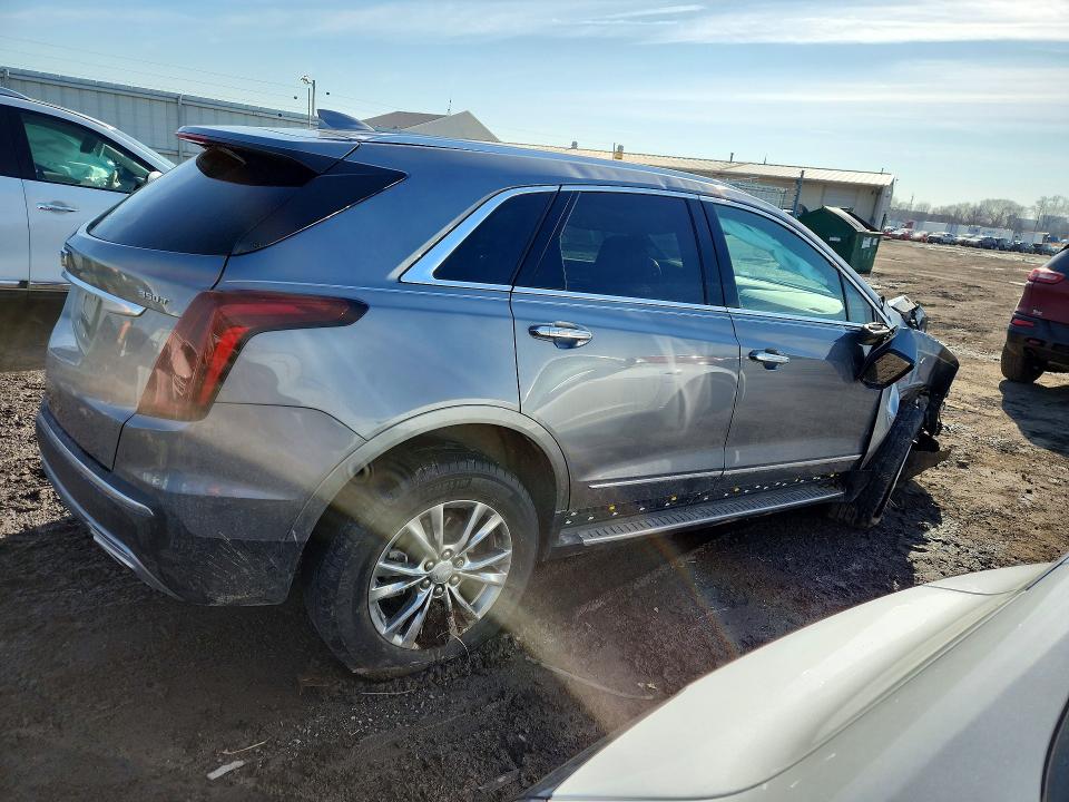 2021 Cadillac Xt5 მანქანა იყიდება აუქციონზე, vin: 1GYKNDR4XMZ144688, აუქციონის ნომერი: 46661426