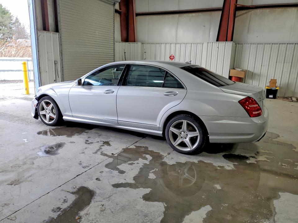 Auction sale of the 2010 Mercedes-benz S, vin: WDDNG8GB1AA289754, lot number: 47528406