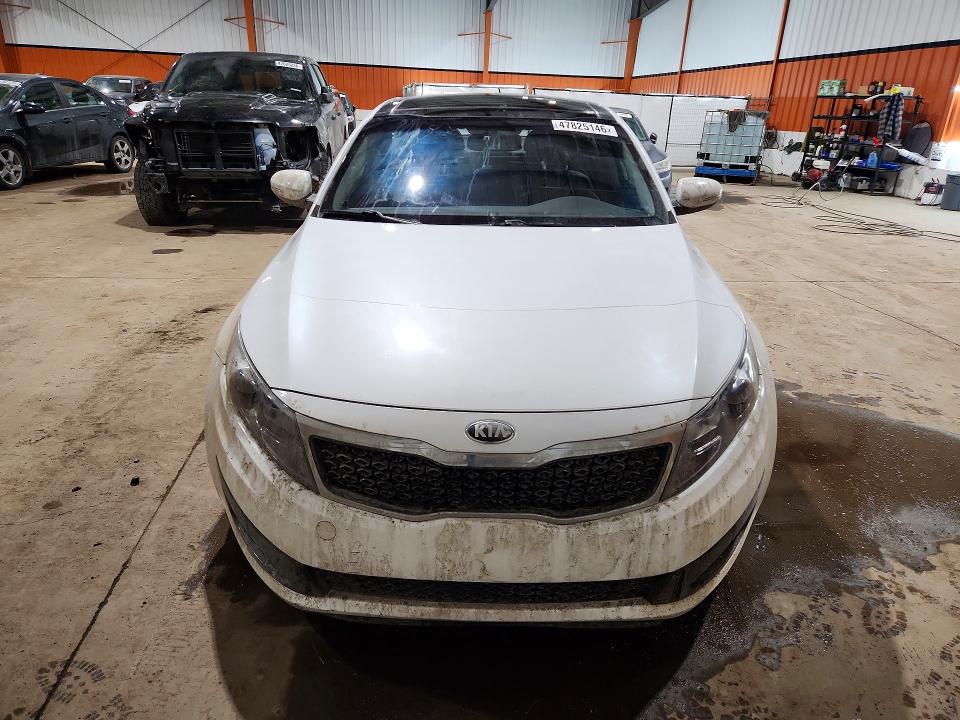 2013 Kia Optima მანქანა იყიდება აუქციონზე, vin: KNAGM4A77D5398500, აუქციონის ნომერი: 47825146