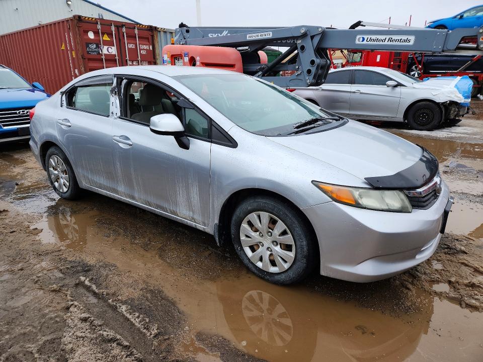 Aukcja sprzedaży 2012 Honda Civic, vin: 2HGFB2F46CH121384, numer aukcji: 46468756