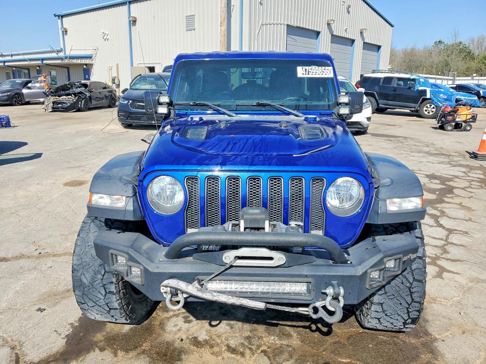 47599856 :رقم المزاد ، 1C4HJXFGXJW257288 vin ، 2018 Jeep Wrangler Unlimited مزاد بيع