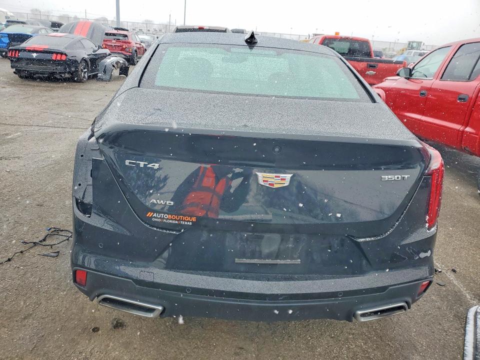 2023 Cadillac Ct4 მანქანა იყიდება აუქციონზე, vin: 1G6DF5RK9P0121463, აუქციონის ნომერი: 46033916