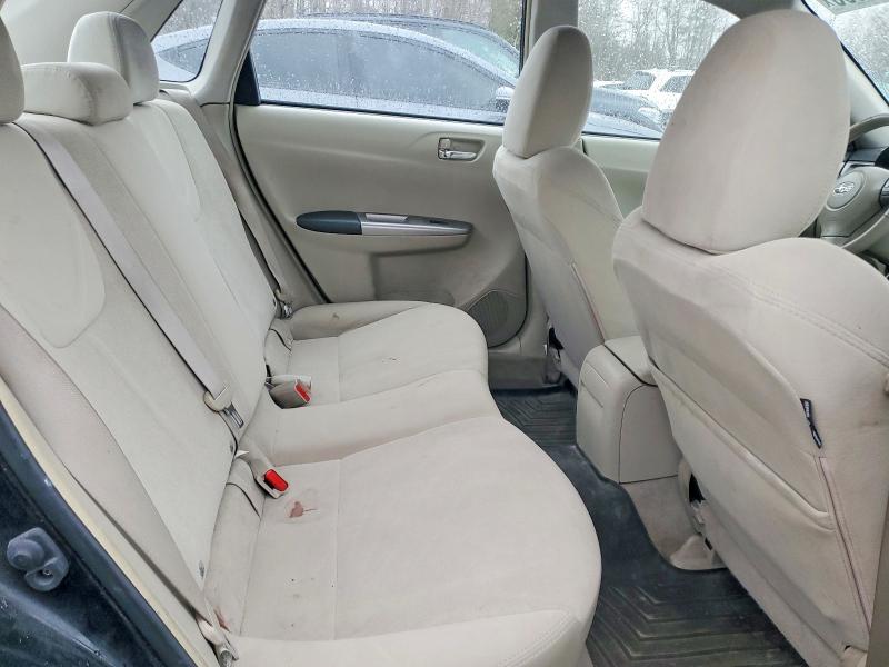 45796896 :رقم المزاد ، JF1GE61688G527038 vin ، 2008 Subaru Impreza مزاد بيع
