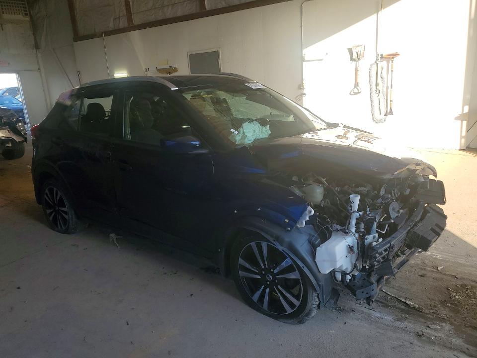 2020 Nissan Kicks მანქანა იყიდება აუქციონზე, vin: 3N1CP5CV8LL562509, აუქციონის ნომერი: 47337096