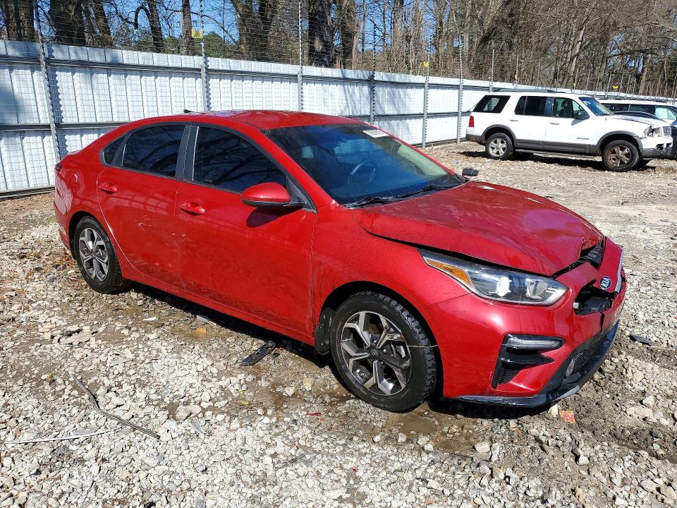 Продаж на аукціоні авто 2019 Kia Forte, vin: 3KPF24AD8KE046005, номер лоту: 79909815