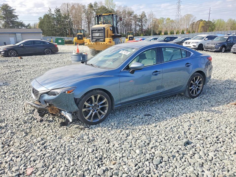 48274206 :رقم المزاد ، JM1GJ1W5XG1448013 vin ، 2016 Mazda 6 مزاد بيع
