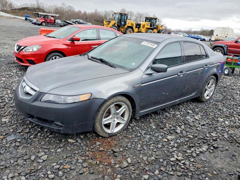 47707446 :رقم المزاد ، 19UUA66256A069247 vin ، 2006 Acura 3.2 Tl 4d مزاد بيع