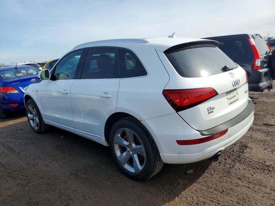2013 Audi Q5 მანქანა იყიდება აუქციონზე, vin: WA1C8AFP3DA041071, აუქციონის ნომერი: 45805246