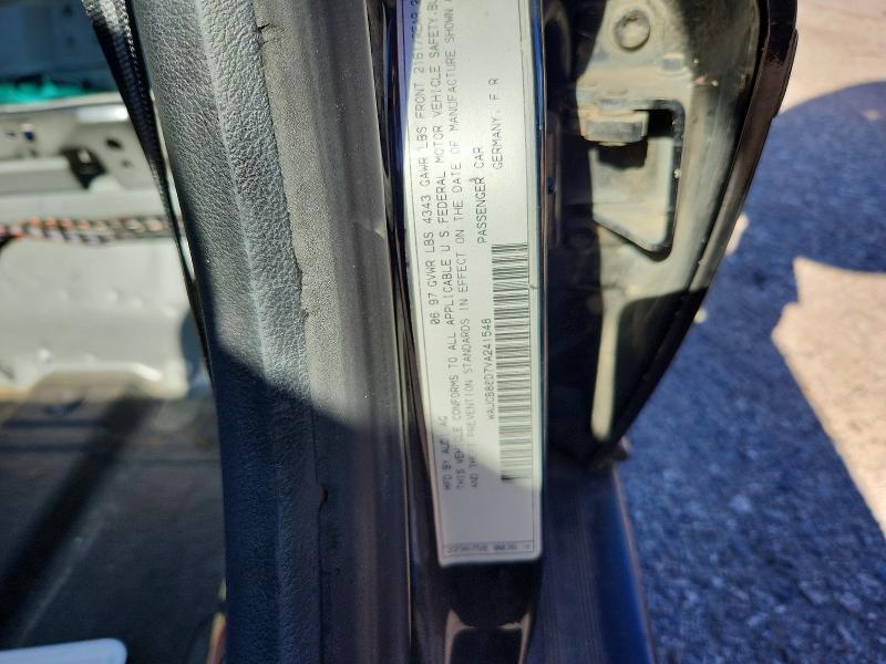 45692716 :رقم المزاد ، WAUCB88D7VA241548 vin ، 1997 Audi A4 مزاد بيع