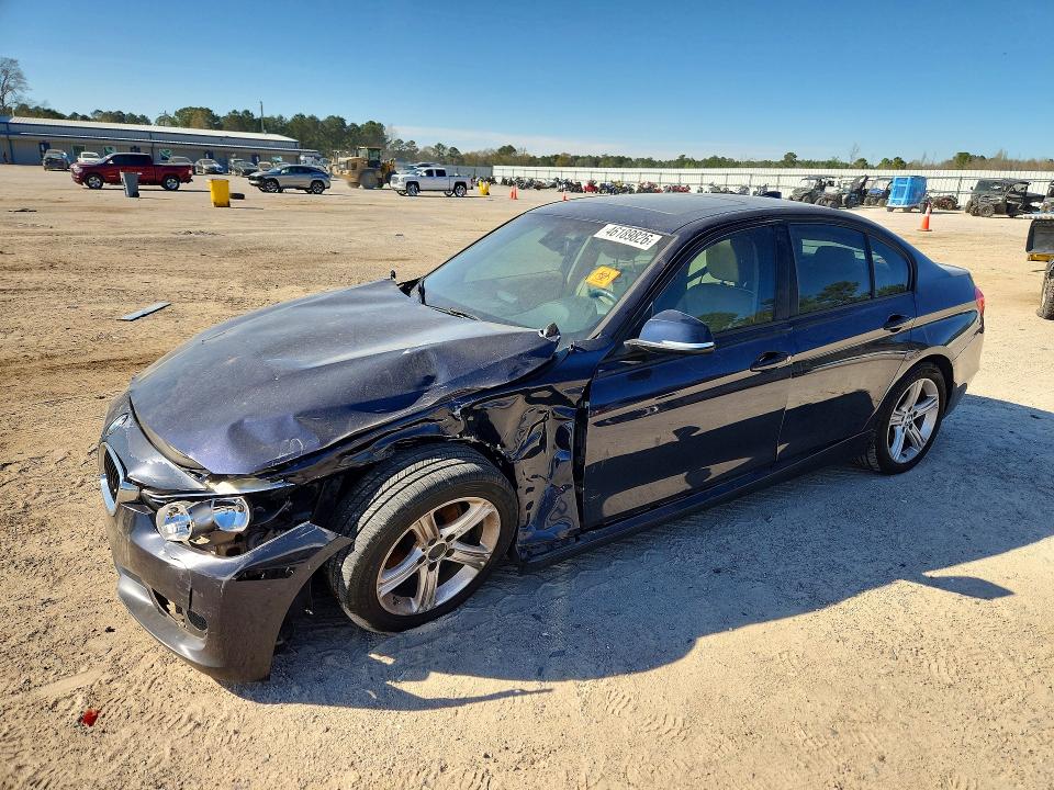 2014 Bmw 328 მანქანა იყიდება აუქციონზე, vin: WBA3A5C51EJ465027, აუქციონის ნომერი: 46189826