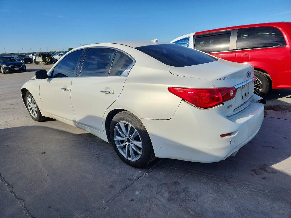 Aukcja sprzedaży 2015 Infiniti Q50, vin: JN1BV7ARXFM397995, numer aukcji: 46357266