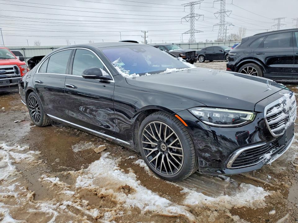 Продаж на аукціоні авто 2021 Mercedes-benz S, vin: W1K6G7GB0MA033687, номер лоту: 46264686