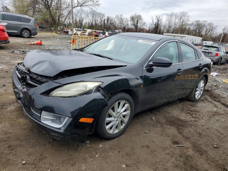 47658096 :رقم المزاد ، 1YVHZ8DH6C5M39888 vin ، 2012 Mazda 6 مزاد بيع