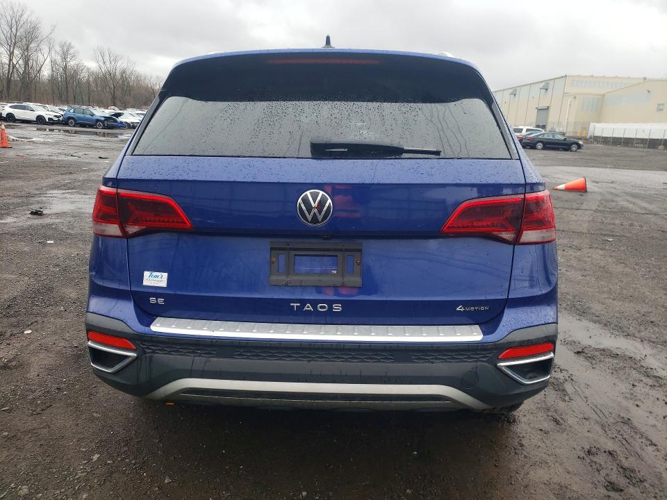 Aukcja sprzedaży 2022 Volkswagen Taos, vin: 3VVWX7B29NM042069, numer aukcji: 46938326