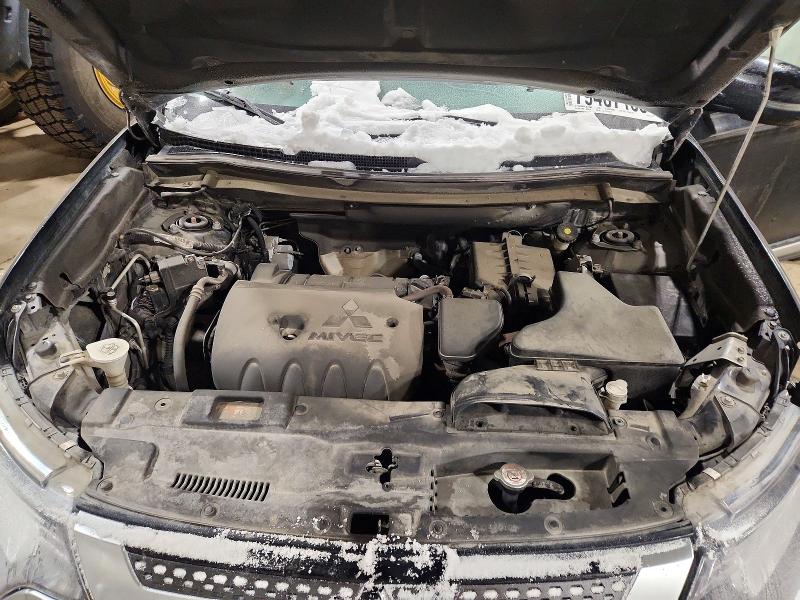79407155 :رقم المزاد ، JA4AZ3A30KZ041483 vin ، 2019 Mitsubishi Outlander مزاد بيع