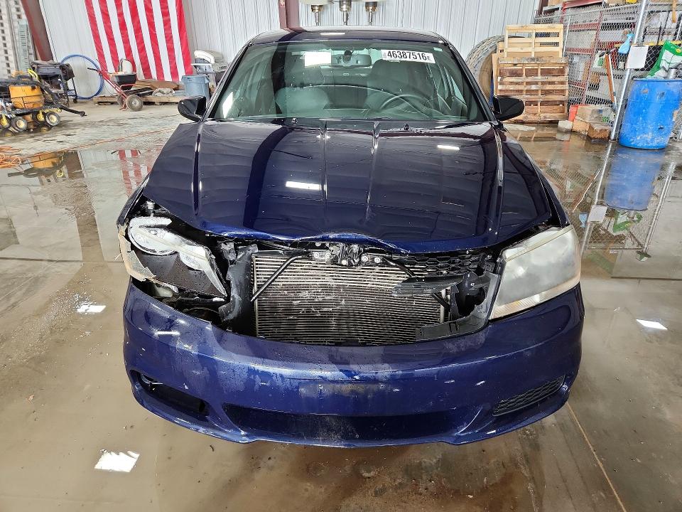 46387516 :رقم المزاد ، 1C3CDZAB0EN161002 vin ، 2014 Dodge Avenger مزاد بيع