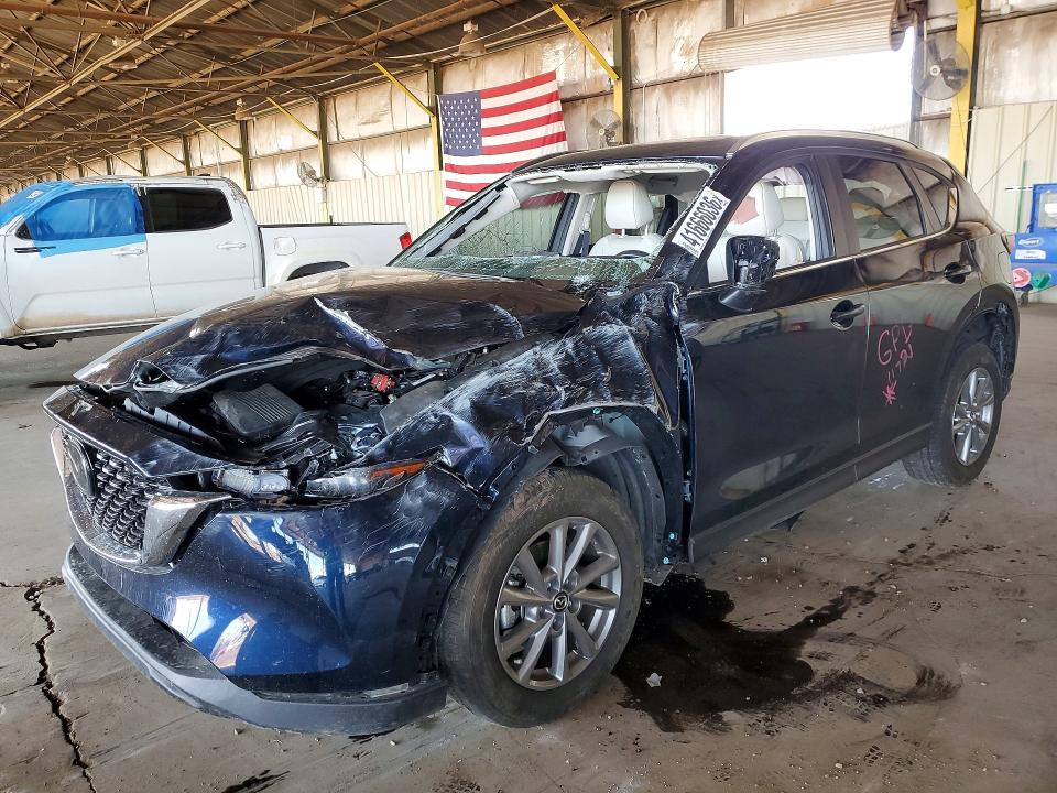 41666036 :رقم المزاد ، JM3KFBCM4N1555835 vin ، 2022 Mazda Cx-5 مزاد بيع