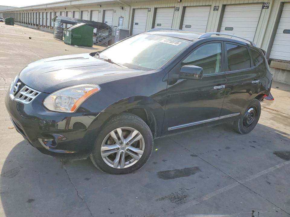 47710316 :رقم المزاد ، JN8AS5MV6DW628959 vin ، 2013 Nissan Rogue مزاد بيع