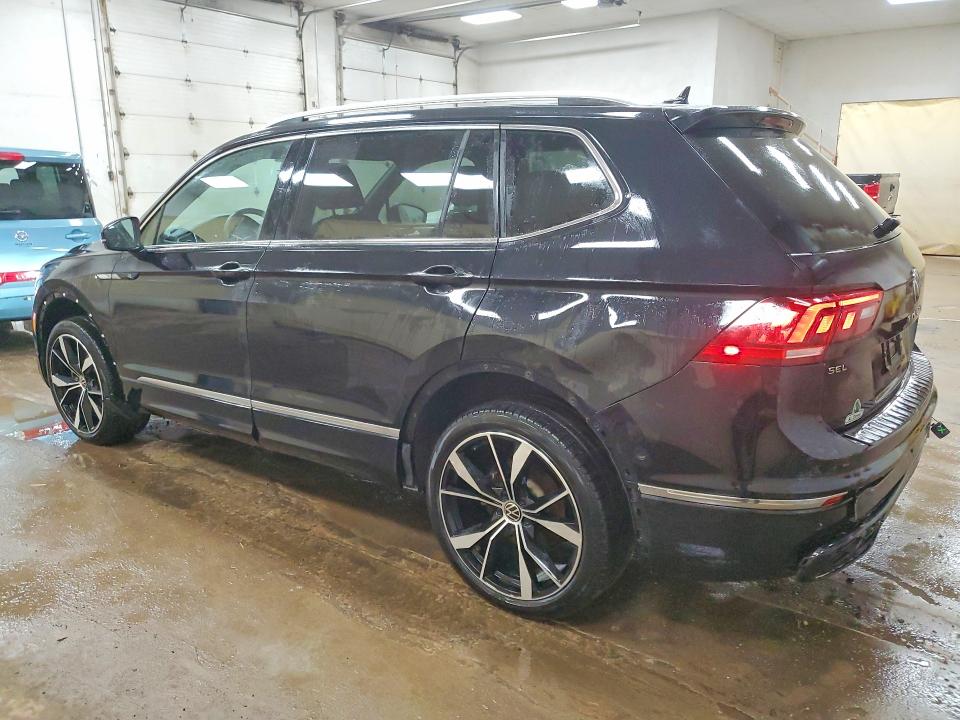78153345 :رقم المزاد ، 3VV4B7AX2RM179590 vin ، 2024 Volkswagen Tiguan مزاد بيع