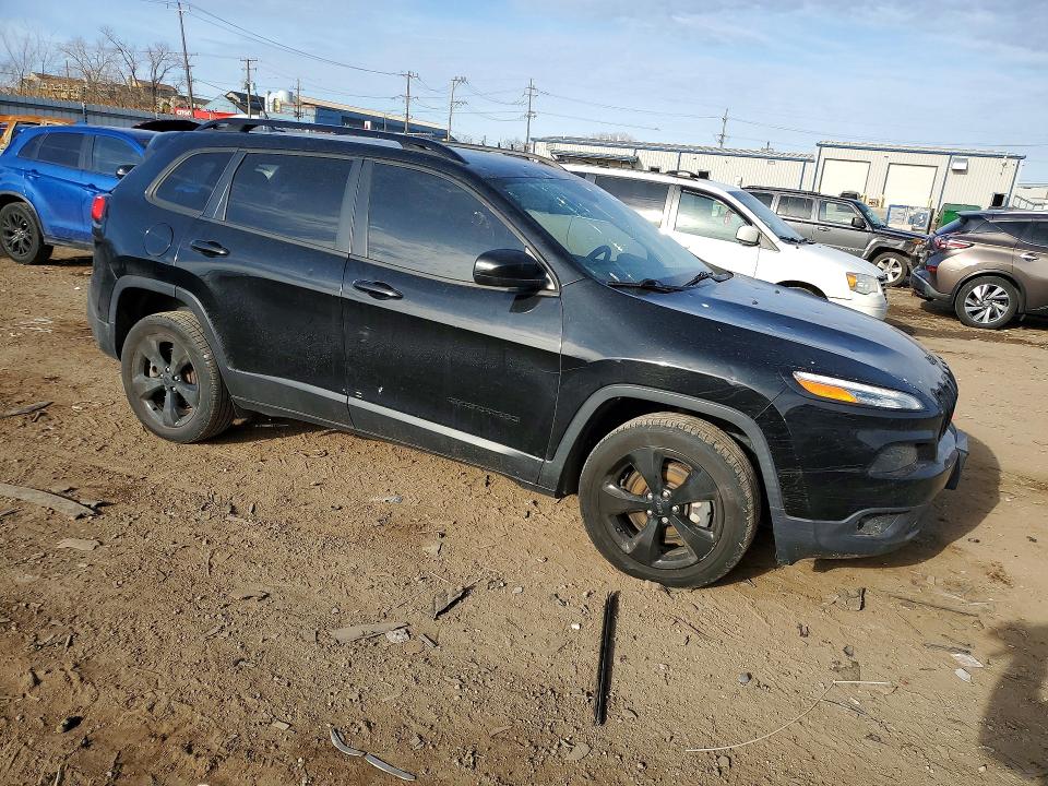 Aukcja sprzedaży 2018 Jeep Cherokee, vin: 1C4PJLCX5JD553470, numer aukcji: 46948376