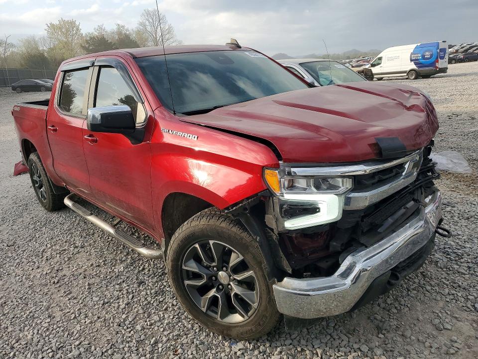 48084736 :رقم المزاد ، 1GCPDDEK1PZ293546 vin ، 2023 Chevrolet Silverado مزاد بيع