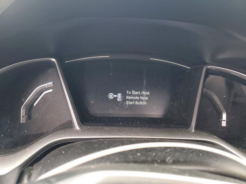 77649705 :رقم المزاد ، 2HGFC1F96KH106465 vin ، 2019 Honda Civic مزاد بيع
