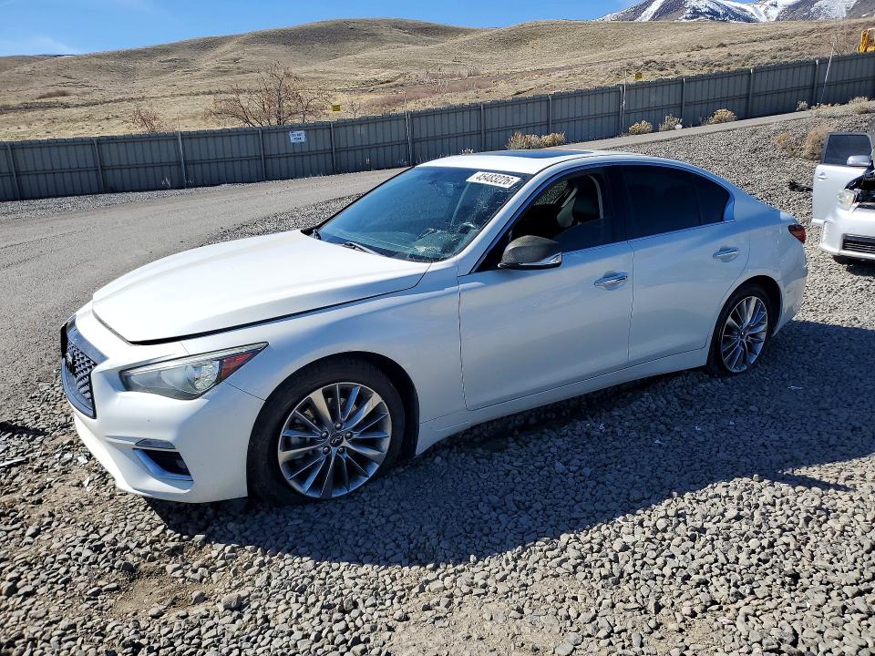 Aukcja sprzedaży 2018 Infiniti Q50, vin: JN1EV7AR2JM431059, numer aukcji: 45483226
