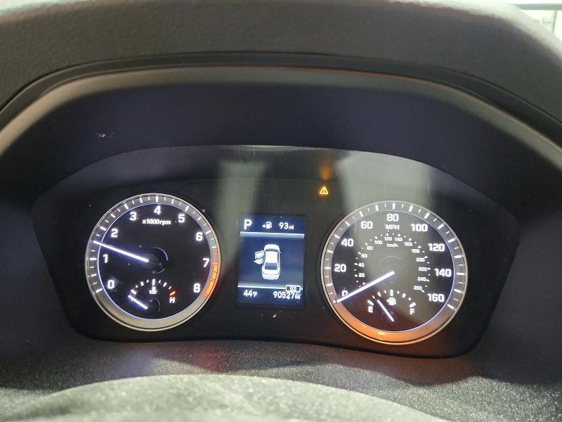 2018 Hyundai Sonata მანქანა იყიდება აუქციონზე, vin: 5NPE24AF5JH727780, აუქციონის ნომერი: 47246556