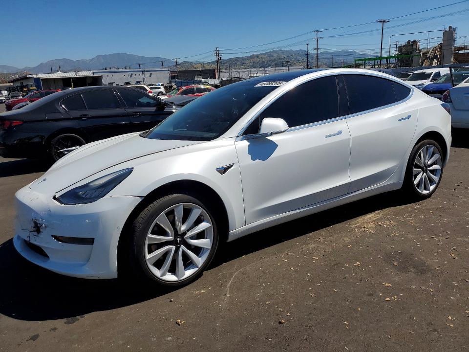 Aukcja sprzedaży 2020 Tesla 3, vin: 5YJ3E1EA6LF745850, numer aukcji: 46868206