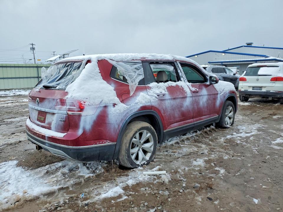 2018 Volkswagen Atlas მანქანა იყიდება აუქციონზე, vin: 1V2MR2CAXJC526500, აუქციონის ნომერი: 46292956