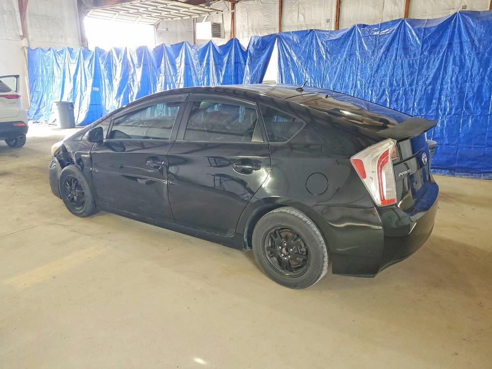 2013 Toyota Prius მანქანა იყიდება აუქციონზე, vin: JTDKN3DU6D0344107, აუქციონის ნომერი: 45651996