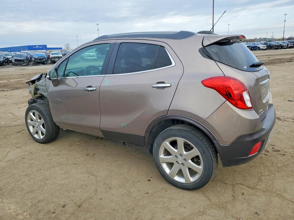 2015 Buick Encore მანქანა იყიდება აუქციონზე, vin: KL4CJGSB7FB131404, აუქციონის ნომერი: 47973226
