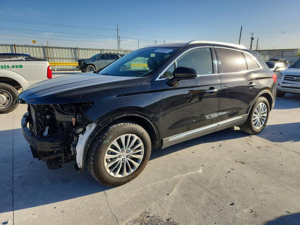 Aukcja sprzedaży 2017 Lincoln Mkx, vin: 2LMPJ6KR4HBL45150, numer aukcji: 78870015