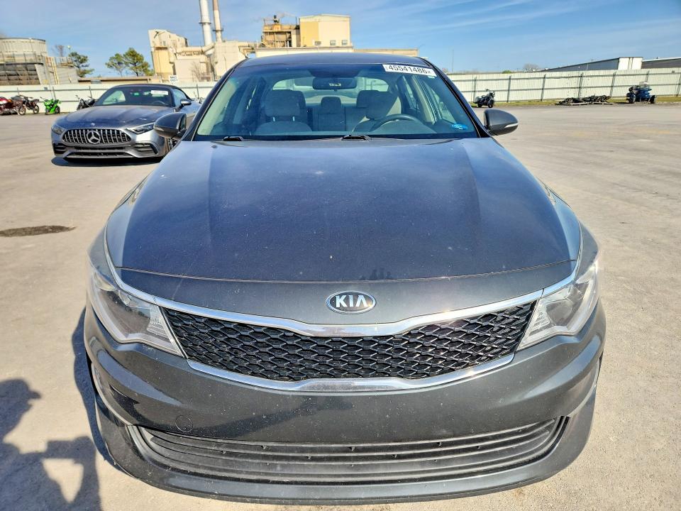 2016 Kia Optima მანქანა იყიდება აუქციონზე, vin: KNAGT4L36G5078246, აუქციონის ნომერი: 45541486