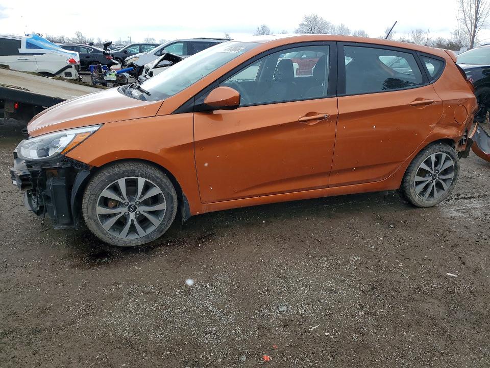 Продажа на аукционе авто 2017 Hyundai Accent, vin: KMHCT5AE3HU308775, номер лота: 47170806