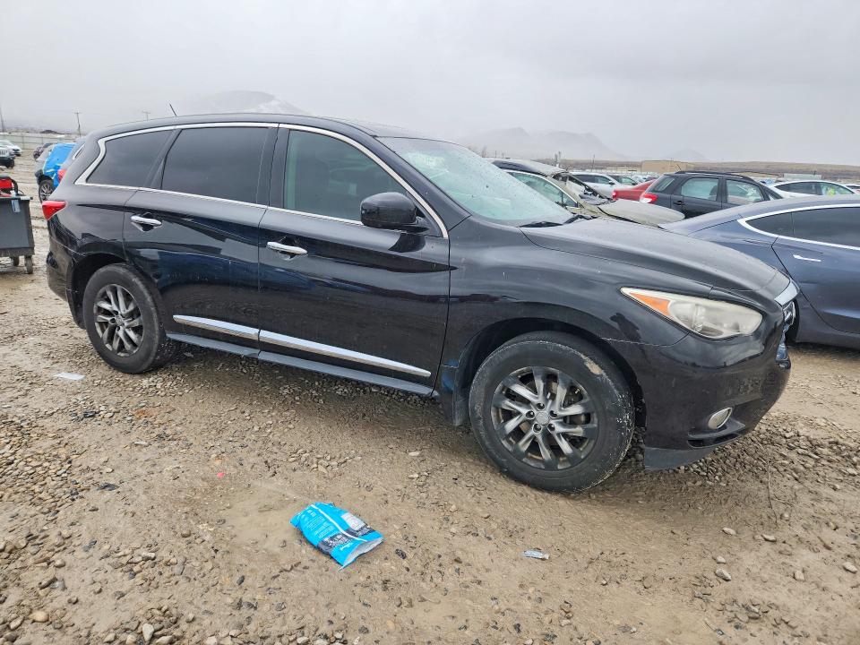 2013 Infiniti Jx35 მანქანა იყიდება აუქციონზე, vin: 5N1AL0MM6DC349415, აუქციონის ნომერი: 41773146