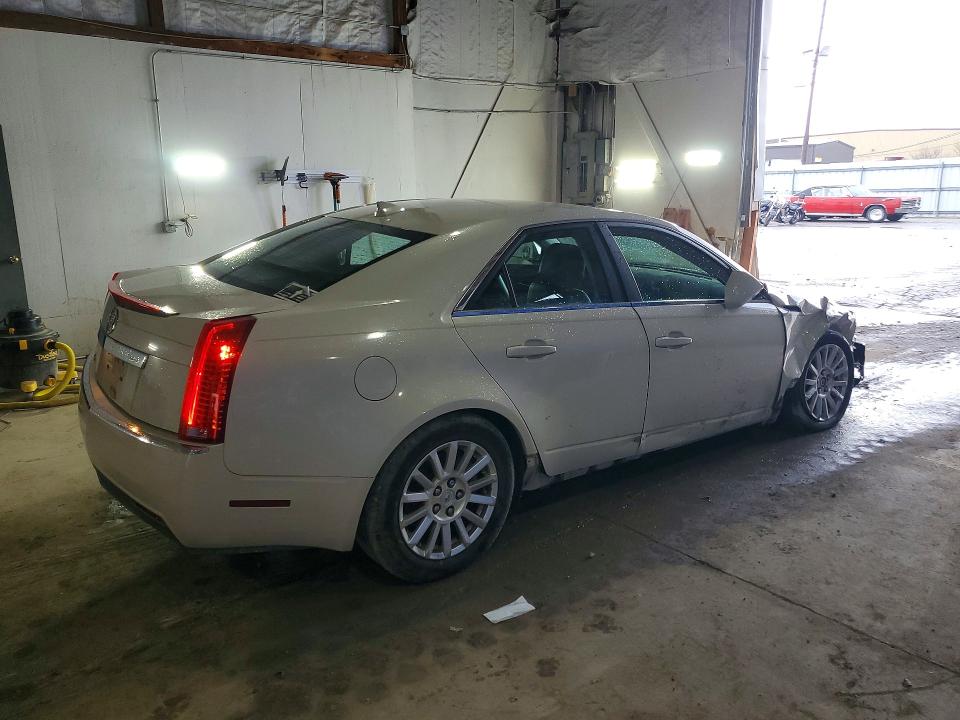2011 Cadillac Cts მანქანა იყიდება აუქციონზე, vin: 1G6DC5EY5B0159221, აუქციონის ნომერი: 79923325