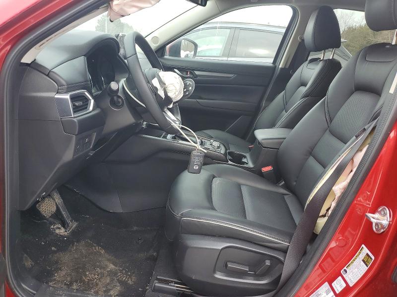 79004765 :رقم المزاد ، JM3KFBCL1S0586825 vin ، 2025 Mazda Cx-5 مزاد بيع