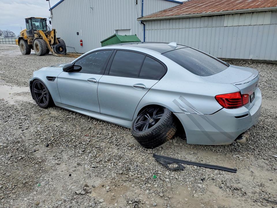 2016 Bmw M5 მანქანა იყიდება აუქციონზე, vin: WBSFV9C58GG343480, აუქციონის ნომერი: 78700265