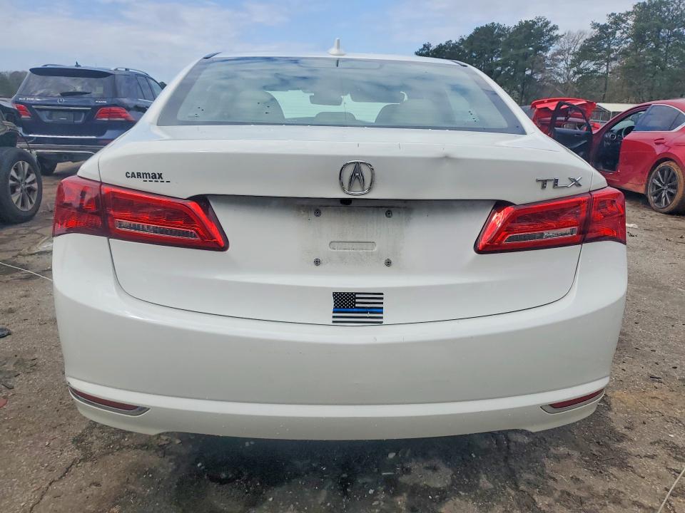 2018 Acura Tlx მანქანა იყიდება აუქციონზე, vin: 19UUB1F34JA002687, აუქციონის ნომერი: 41817626