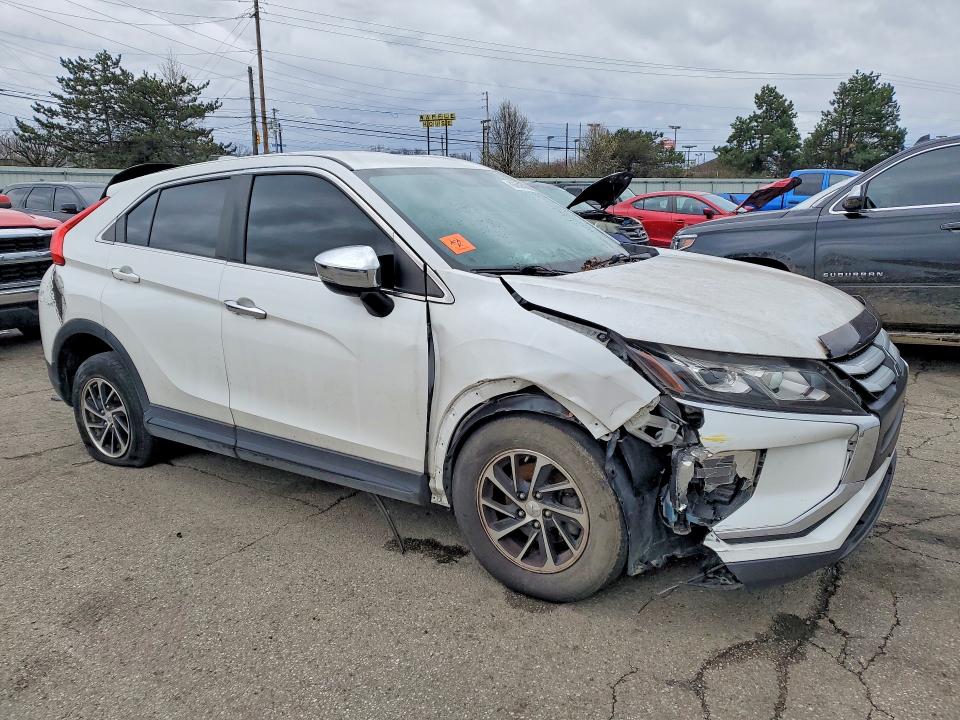 Aukcja sprzedaży 2020 Mitsubishi Eclipse Cross, vin: JA4AS3AA5LZ036980, numer aukcji: 45660506