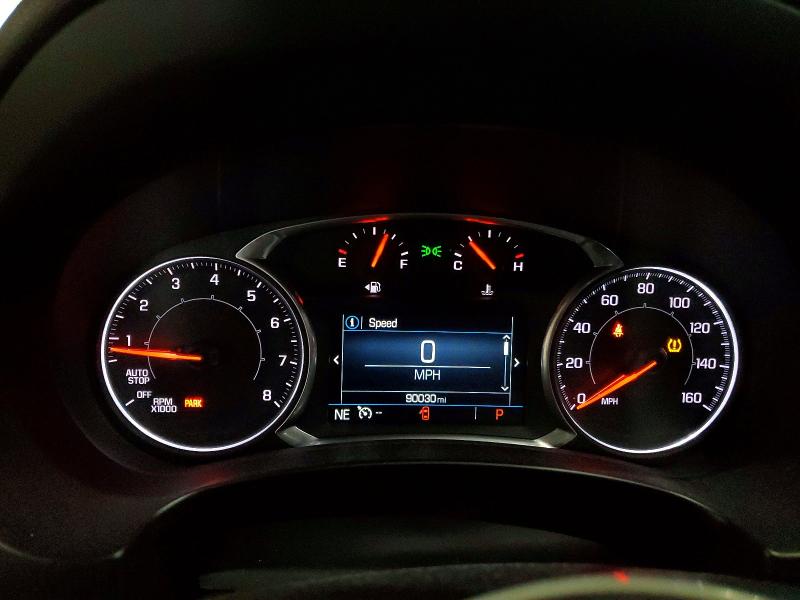 46540776 :رقم المزاد ، 3GKALSEX4JL255787 vin ، 2018 Gmc Terrain مزاد بيع