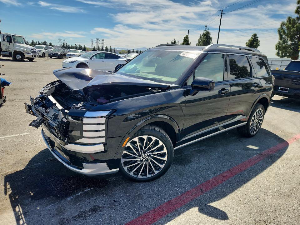Продажа на аукционе авто 2026 Hyundai Palisade Hybrid, vin: KM8RMESA0TU073781, номер лота: 46176336