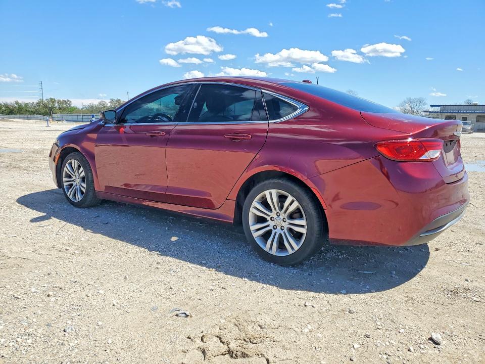 Продажа на аукционе авто 2015 Chrysler 200, vin: 1C3CCCAB2FN588747, номер лота: 45942656