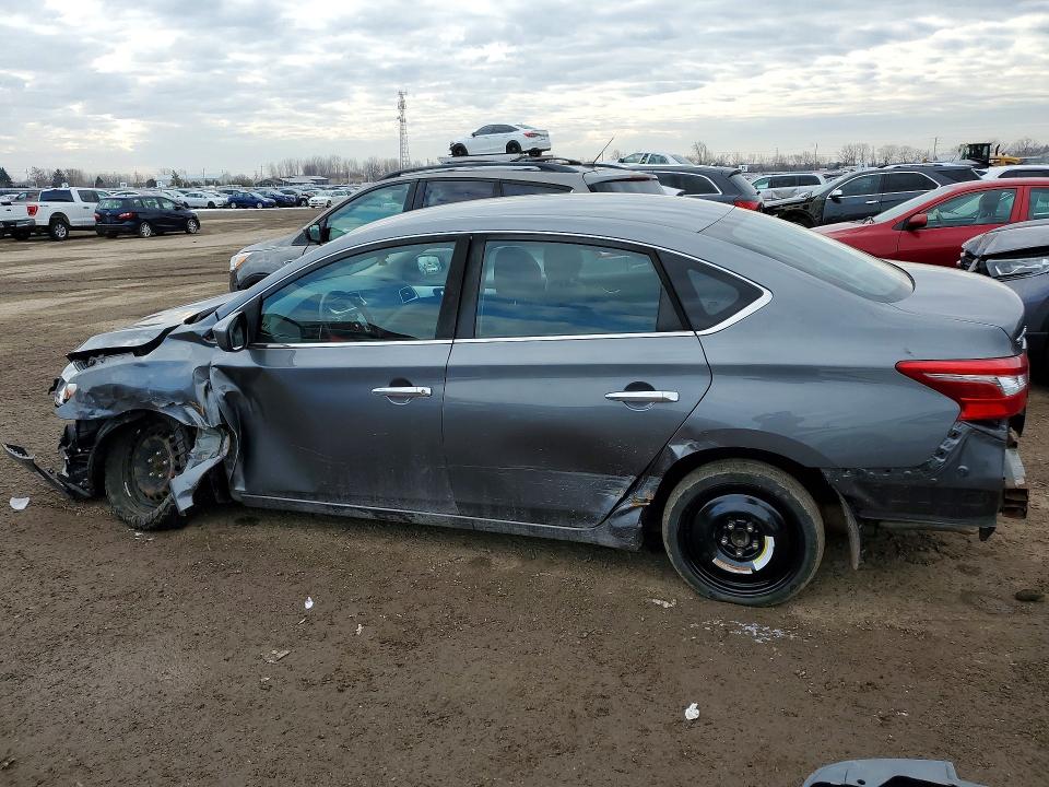 Продаж на аукціоні авто 2018 Nissan Sentra, vin: 3N1AB7AP4JY223154, номер лоту: 46676556